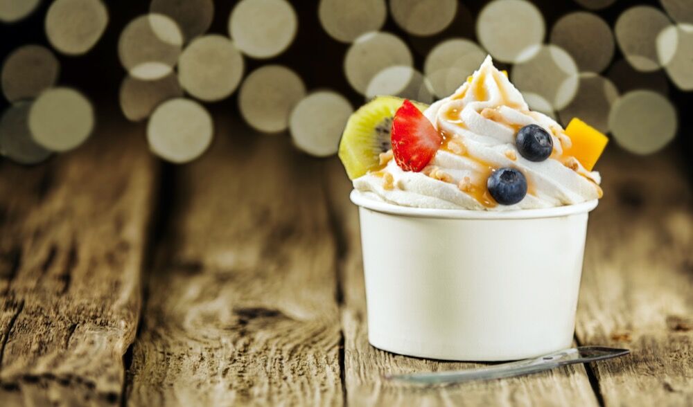Frozen Yogurt - Call-Cocktails