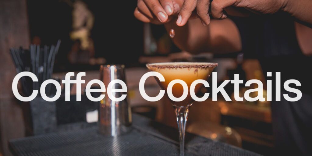 Unsere Kaffeespezialitäten 7 Event Kaffee Bar Coffee Cocktails