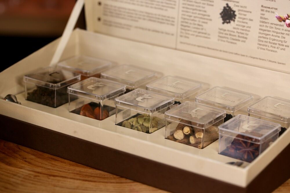 Gin Tasting Cocktail Erlebnis