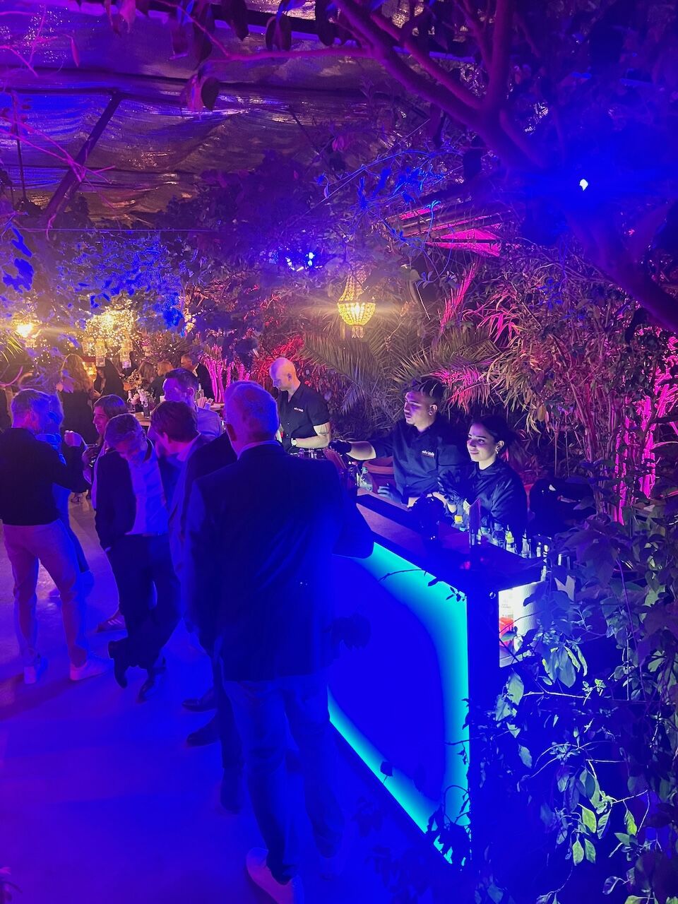 Barkeeper mieten 17 Cocktail Catering Veranstaltung Alte Gartnerei