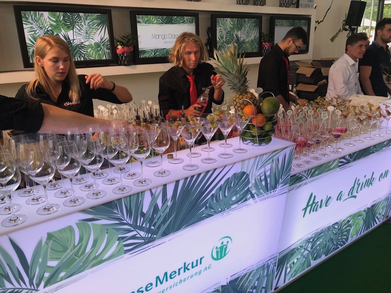 Barkeeper mieten 13 Impressionen Cocktailcatering 1