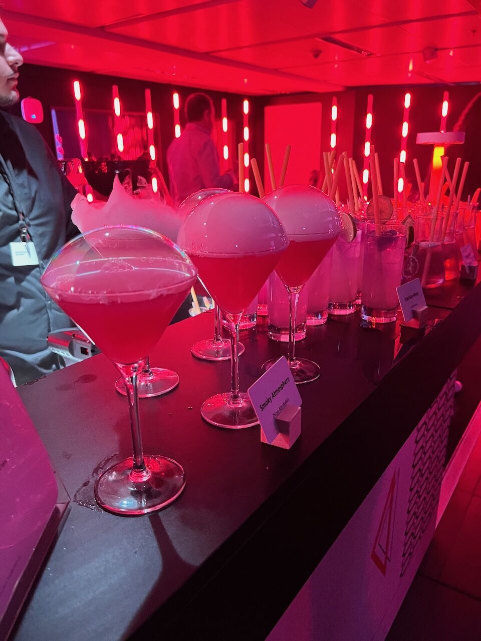 Barkeeper mieten 6 Smoky Cocktails