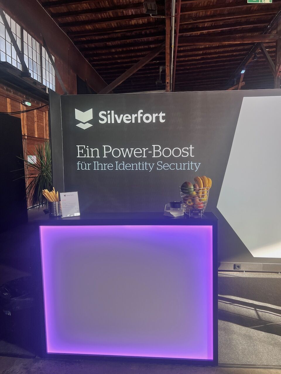 Barkeeper mieten 22 Smoothiebar Messe