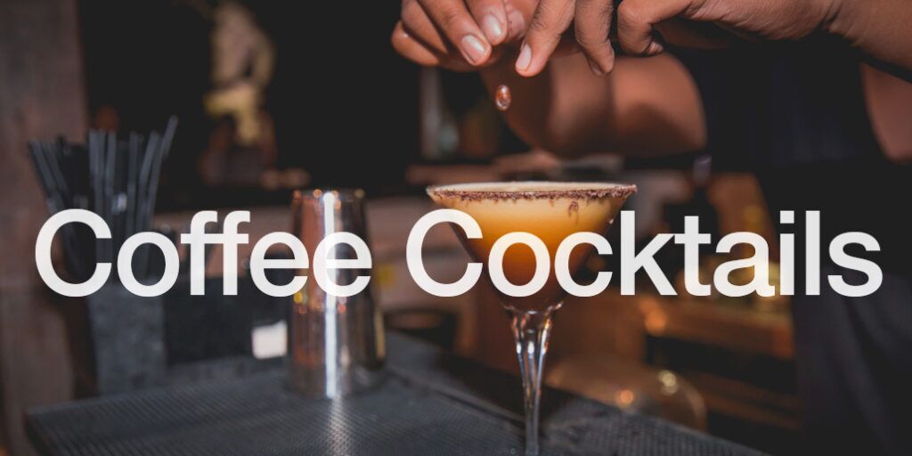 Event Kaffee Bar Coffee Cocktails