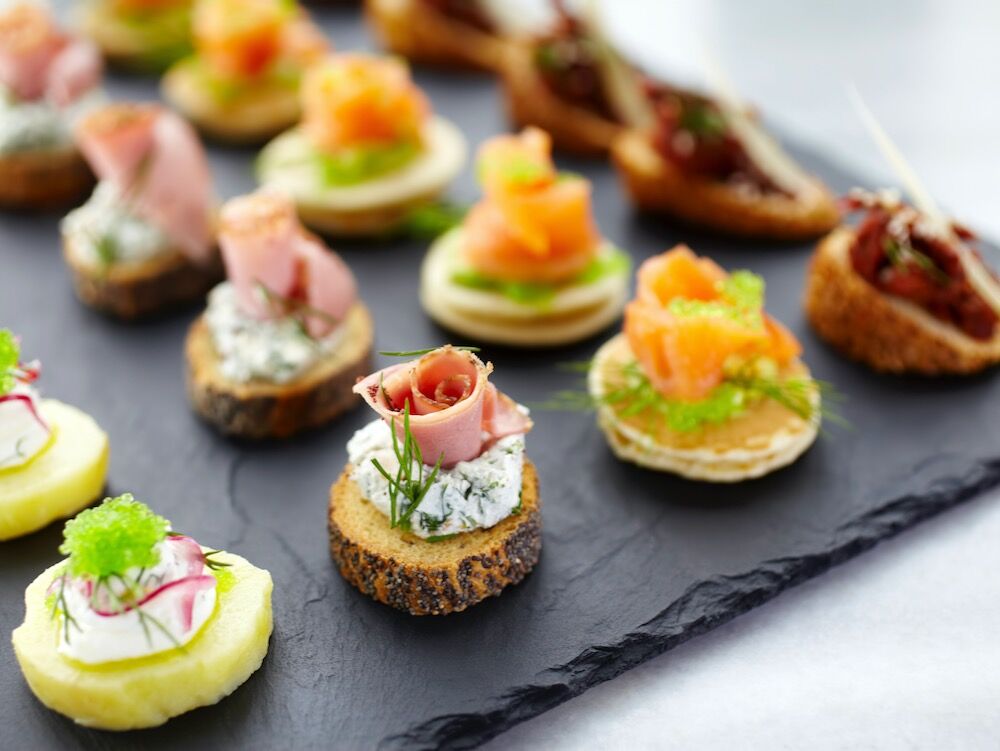 Event Messe Catering Fingerfood 174987545