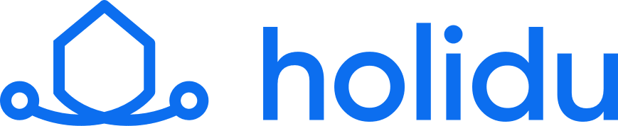 Holidu Logo Blue