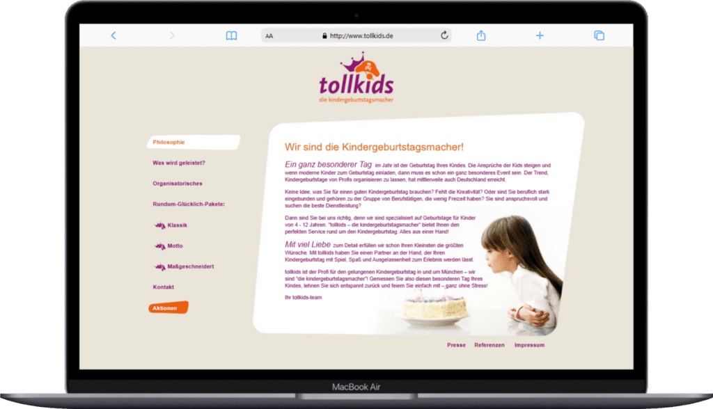 Macbook Air Www.tollkids.de