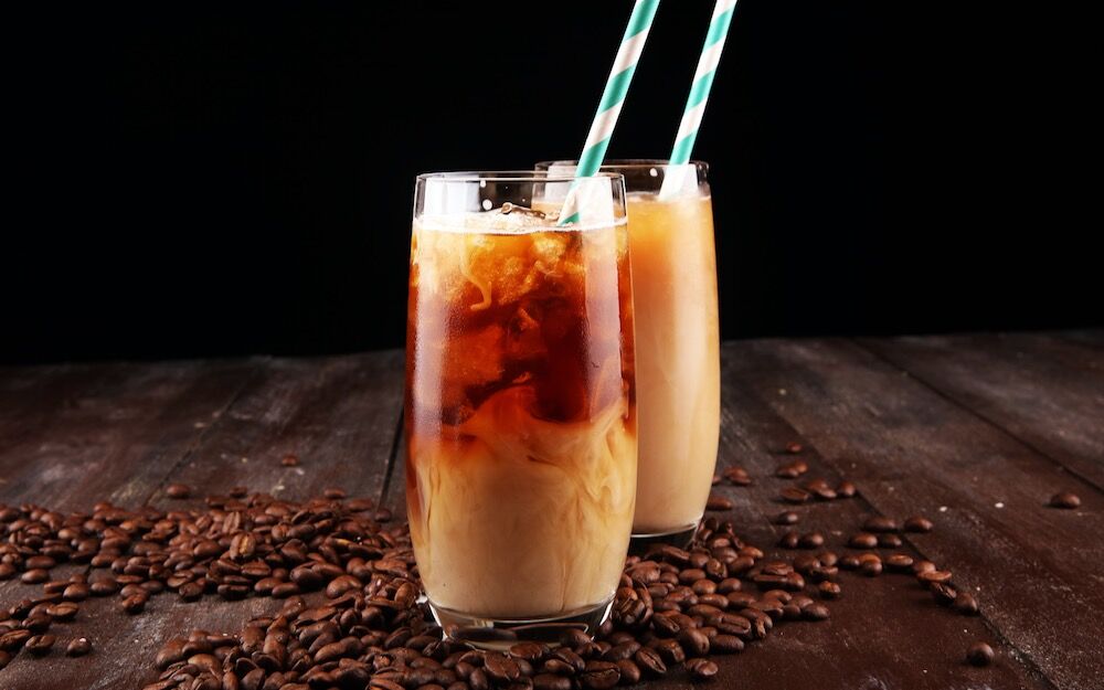 Unsere Kaffeespezialitäten 8 Coffee Cocktail Kaffee Eis 1077386808
