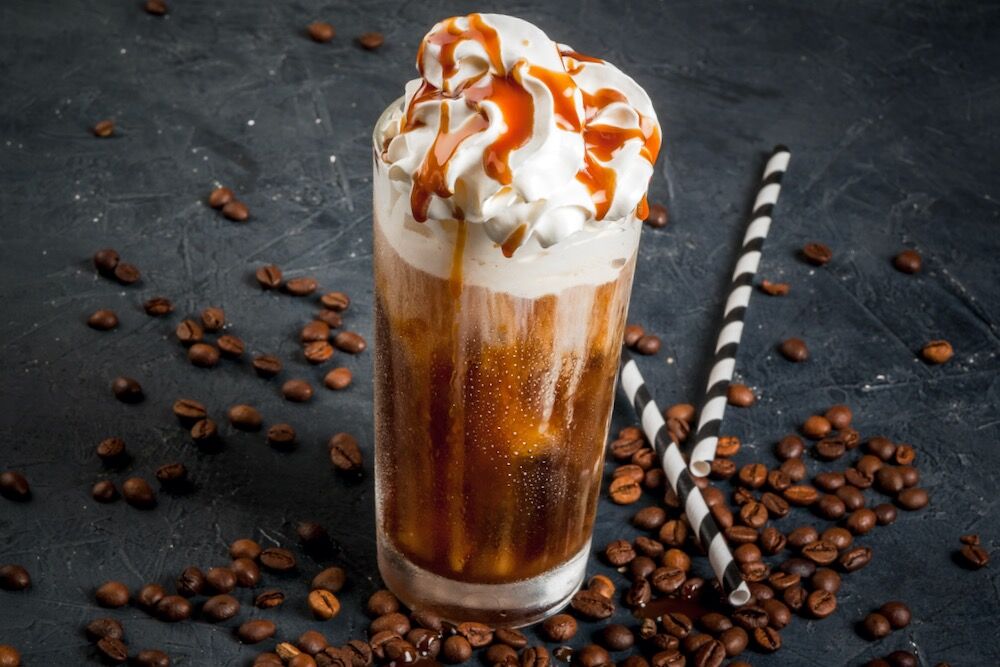Unsere Kaffeespezialitäten 6 Ice Blended Coffee Spiced Chai 570294079