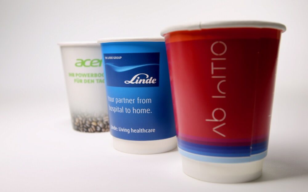 Marketing-Ideen 2 Kaffeebecher Druck Logo Ci 1