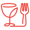 Erlebnispakete 10 Icons8 Utensils 100